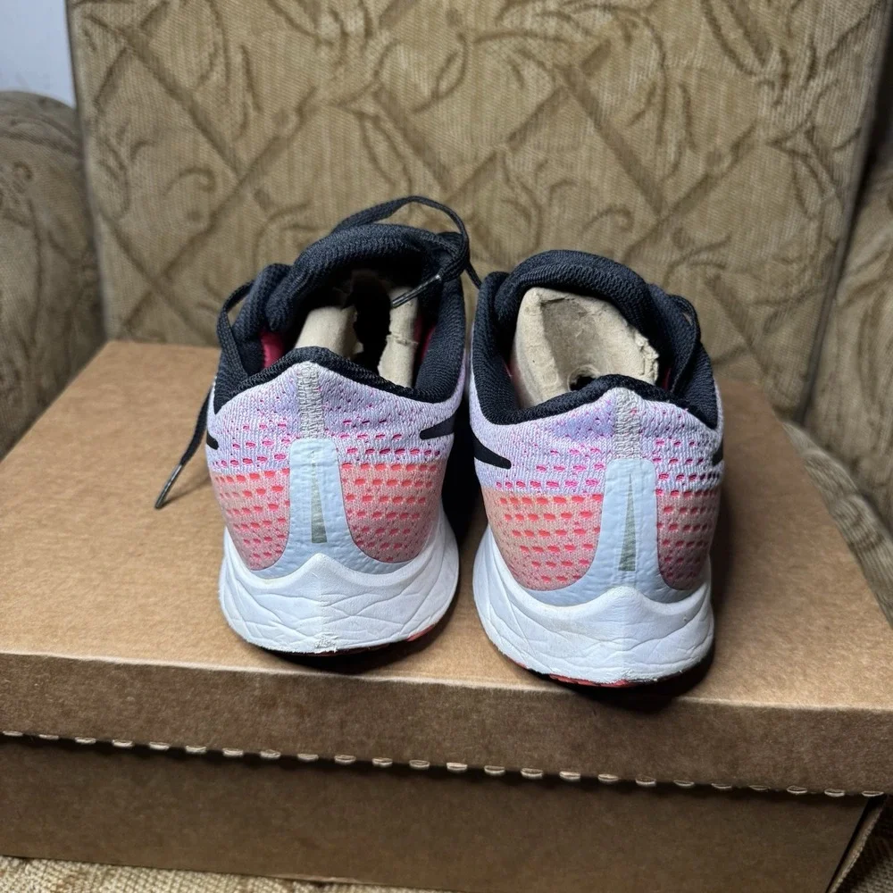 Nike Zoom Pegasus 35 Shoes Womens Size 9.5 Pink Black Running Sneaker 942855-406
